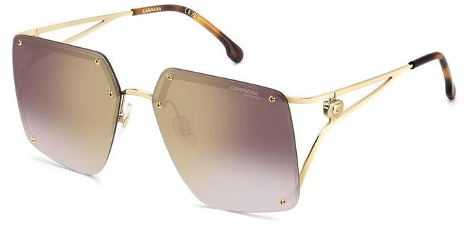 CARRERA 3041/S VVP-YK-GOLD MIRROR ON BURGUNDY SHADED NAPSZEMÜVEG