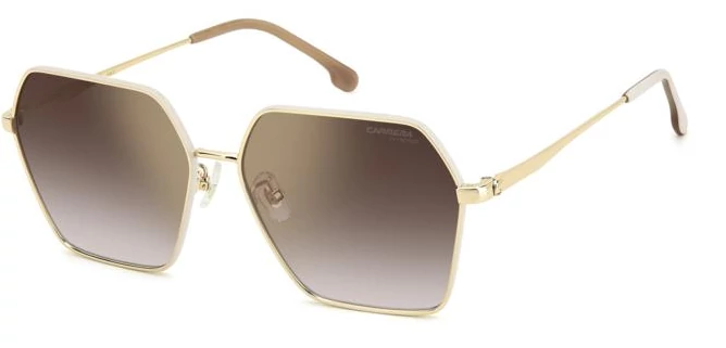 CARRERA CA 3057/S VVP-YK GOLD MIRROR ON BURGUNDY SHADED NAPSZEMÜVEG