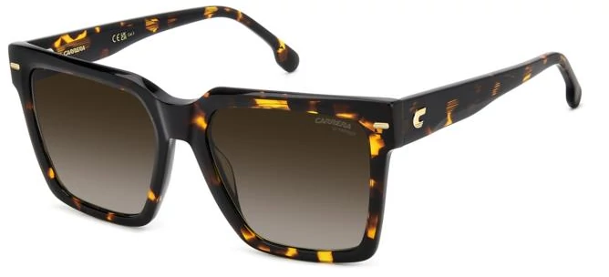 CARRERA CA 3067/S 086-HA BROWN SHADED NAPSZEMÜVEG