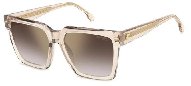 CARRERA CA 3067/S FWM-YK GOLD MIRROR ON BURGUNDY SHADED NAPSZEMÜVEG