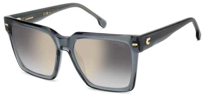 CARRERA CA 3067/S KB7-FQ GREY SHADED GOLD MIRROR NAPSZEMÜVEG