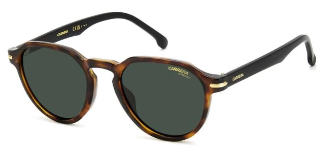 CARRERA 314/S 086-QT-GREEN NAPSZEMÜVEG