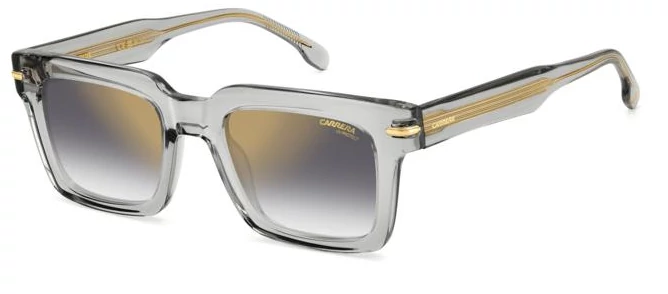 CARRERA 316/S KB7-FQ-GREY SHADED GOLD MIRROR NAPSZEMÜVEG