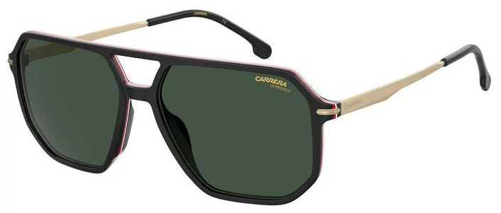 CARRERA 324/S 807-QT-GREEN NAPSZEMÜVEG