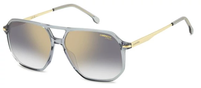 CARRERA 324/S KB7-FQ-GREY SHADED GOLD MIRROR NAPSZEMÜVEG