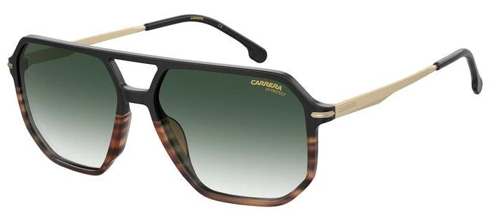 CARRERA 324/S WR7-9K-GREEN SHADED NAPSZEMÜVEG