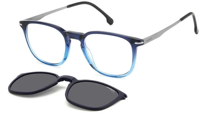 CARRERA CA 332/CS PJP-M9-GREY POLARIZED CLIP-ON NAPSZEMÜVEG