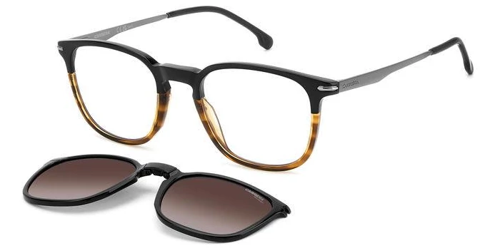-CARRERA CA 332/CS WR7-LA-BROWN SHADED POLARIZED CLIP-ON NAPSZEMÜVEG