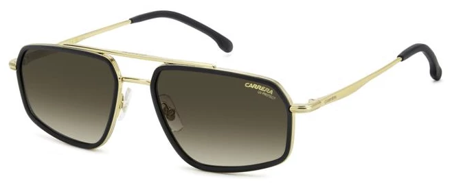 CARRERA 338/S 003-86-BLACK BROWN GREEN ANTIREFLEX NAPSZEMÜVEG