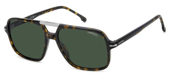 CARRERA CA 350/S 086-QT GREEN NAPSZEMÜVEG