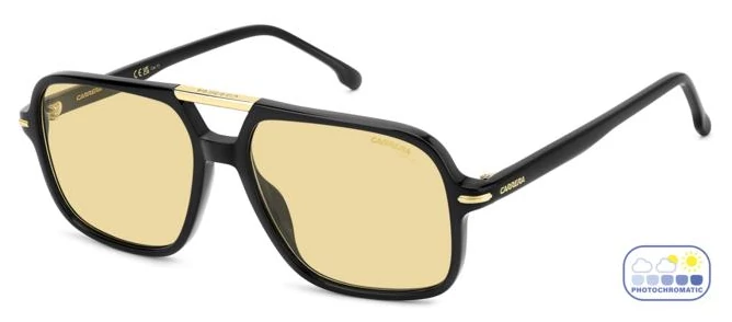 CARRERA CA 350/S 71C-UK-YELLOW PHOTOCROMATIC NAPSZEMÜVEG