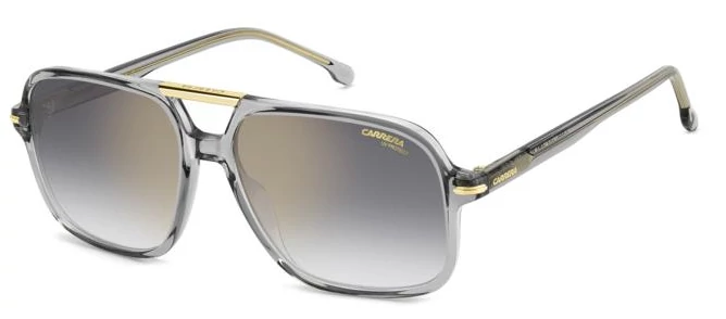 CARRERA CA 350/S KB7-FQ GREY SHADED GOLD MIRROR NAPSZEMÜVEG