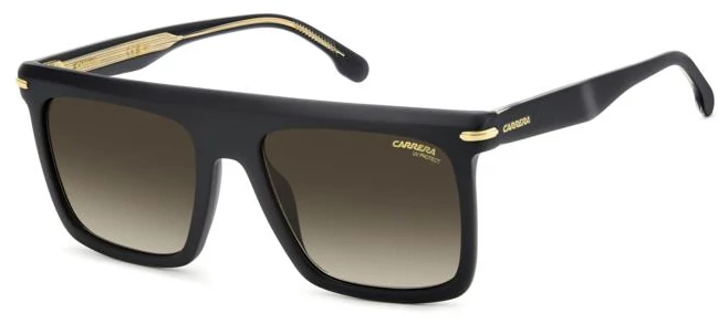 CARRERA CA 359/S I46-86 BLACK BROWN GREEN ANTIREFLEX napszemüveg