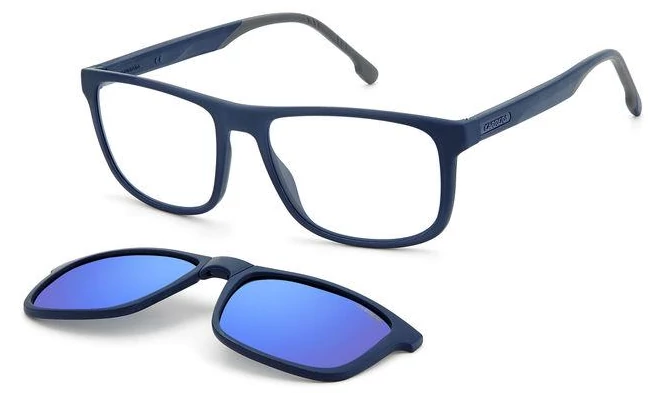 CARRERA 8053/CS PJP-5X-BLUE MIRROR POLARIZED CLIP-ON NAPSZEMÜVEG
