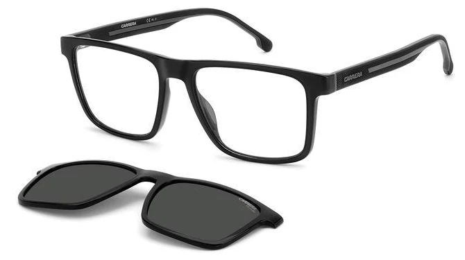 CARRERA CA8061/CS 08A-M9-GREY POLARIZED CLIP-ON NAPSZEMÜVEG