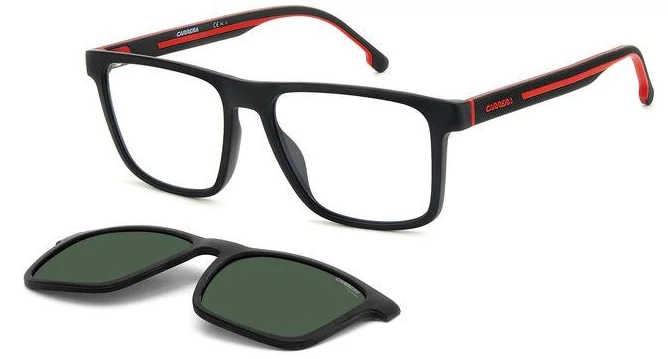 CARRERA CA8061/CS BLX-UC-GREEN POLARIZED CLIP-ON NAPSZEMÜVEG