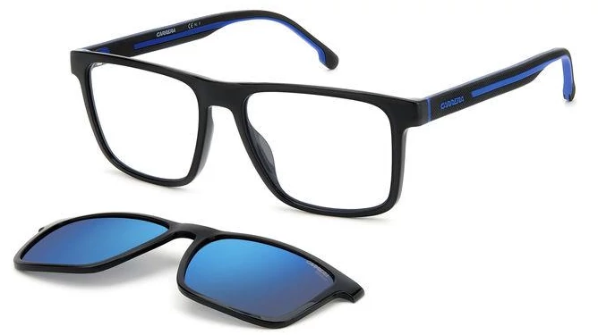 CARRERA CA8061/CS D51-5X-BLUE MIRROR POLARIZED CLIP-ON NAPSZEMÜVEG