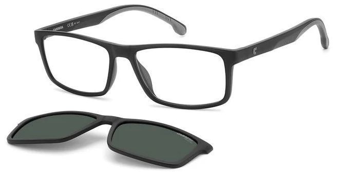 CARRERA 8065/CS 003-UC-GREEN POLARIZED CLIP-ON NAPSZEMÜVEG