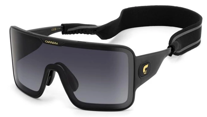 CA CARRERA FLAGLAB 15 003-9O DARK GREY SHADED NAPSZEMÜVEG
