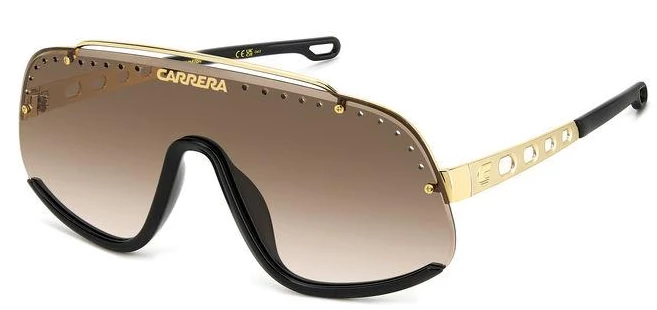 CA CARRERA FLAGLAB 16 FG4-86 BLACK BROWN GREEN ANTIREFLEX NAPSZEMÜVEG