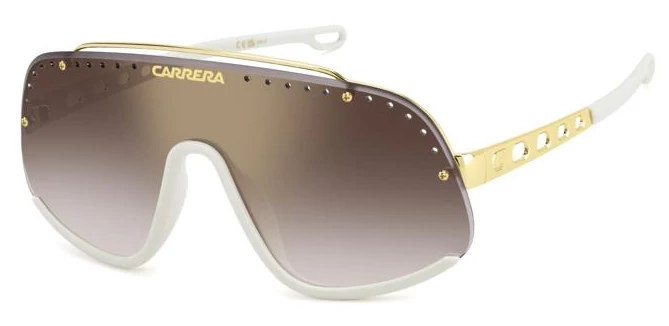 CA CARRERA FLAGLAB 16 VVP-YK GOLD MIRROR ON BURGUNDY SHADED NAPSZEMÜVEG