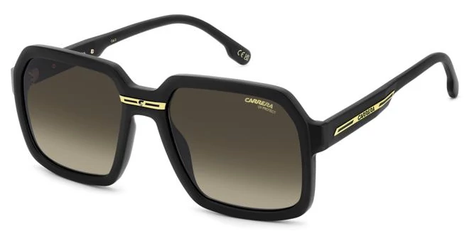 CARRERA VICTORY C 08/S 003-86-BLACK BROWN GREEN ANTIREFLEX NAPSZEMÜVEG