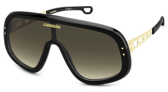 CARRERA FLAGLAB 17 2M2-86-BLACK BROWN GREEN ANTIREFLEX NAPSZEMÜVEG