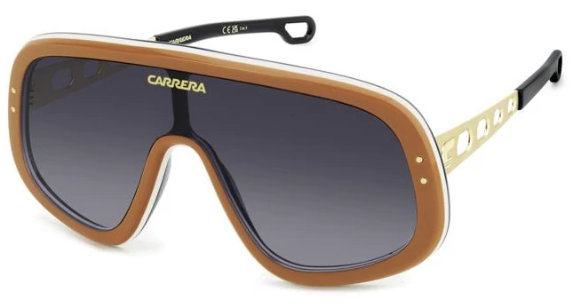 CARRERA FLAGLAB 17 C3E-9O-DARK GREY SHADED NAPSZEMÜVEG