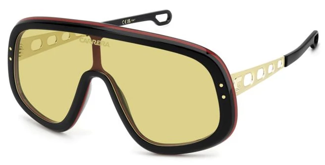 CARRERA FLAGLAB 17 OIT-HO-YELLOW NAPSZEMÜVEG