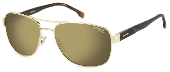 CARRERA C FLEX 02/G/S J5G-YL-GOLD HIGH CONTRAST POLARIZED ANTIREFLEX NAPSZEMÜVEG