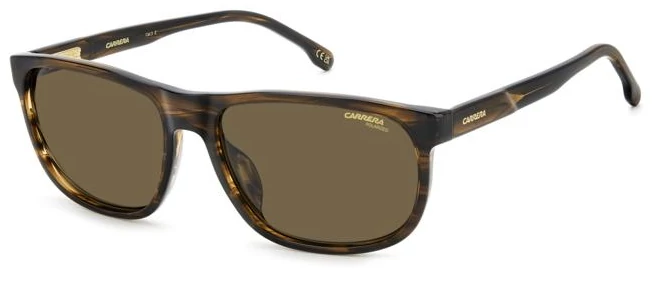 CARRERA C FLEX 08/G/S EX4-SP BRONZE POLARIZED NAPSZEMÜVEG