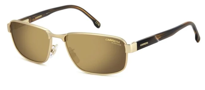 CARRERA C FLEX 09/G/S AOZ-YL GOLD HIGH CONTRAST POLARIZED ANTIREFLEX NAPSZEMÜVEG