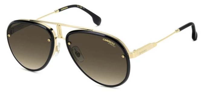 CA CARRERA GLORY RHL-86 BLACK BROWN GREEN ANTIREFLEX NAPSZEMÜVEG