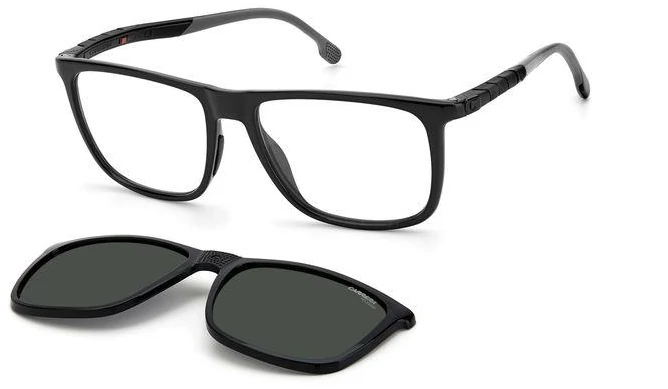 CARRERA HYPERFIT 16/CS 807-M9-GREY POLARIZED CLIP-ON NAPSZEMÜVEG