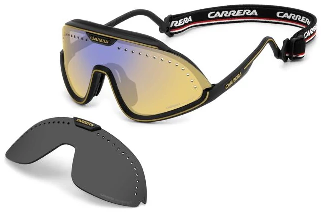 CARRERA C SPORT 01/S I46-HW YELLOW NAPSZEMÜVEG
