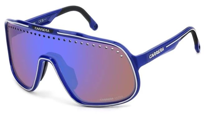 CARRERA C SPORT 02/S XW0-ZS BLUE MULTILAYER HIGH CONTRAST NAPSZEMÜVEG