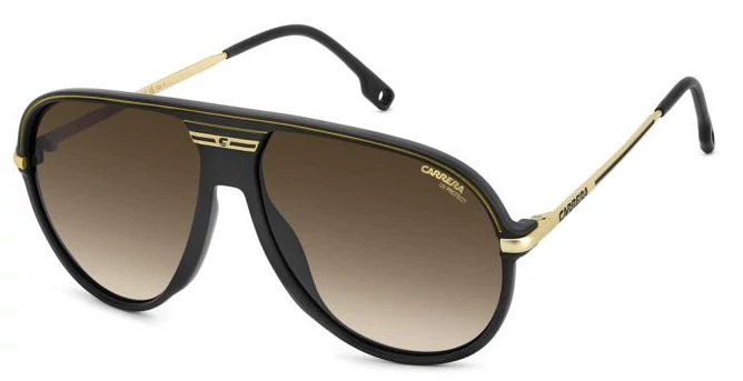 CARRERA C SPORT 06/S I46-86 BLACK BROWN GREEN ANTIREFLEX NAPSZEMÜVEG