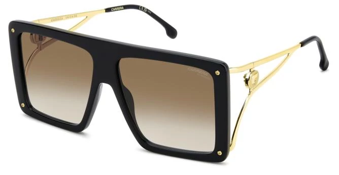 CARRERA CA UNICA/SE 807-86 BLACK BROWN GREEN ANTIREFLEX NAPSZEMÜVEG