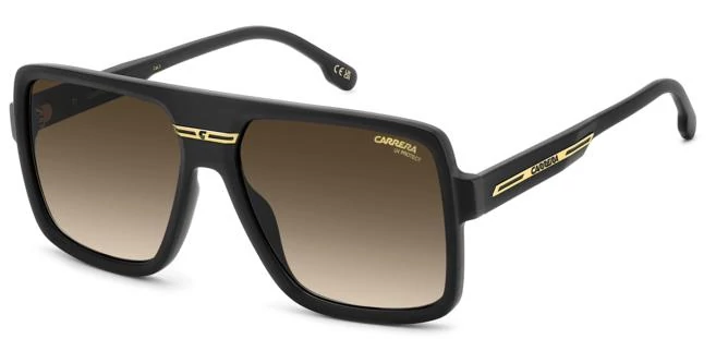 CARRERA VICTORY C 09/S I46-86 BLACK BROWN GREEN ANTIREFLEX NAPSZEMÜVEG