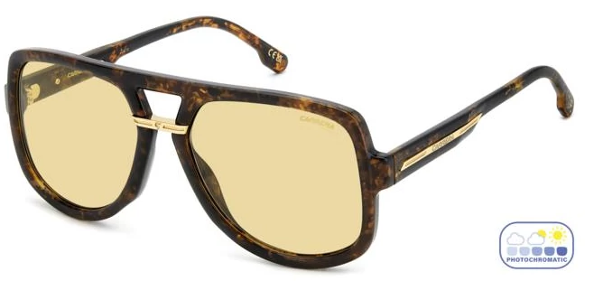 CARRERA VICTORY C 10/S 086-UK YELLOW PHOTOCROMATIC NAPSZEMÜVEG