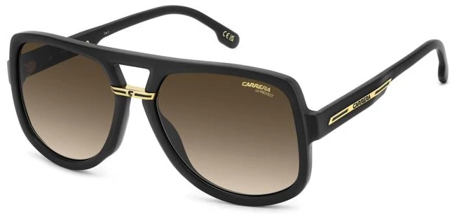 CARRERA VICTORY C 10/S I46-86 BLACK BROWN GREEN ANTIREFLEX NAPSZEMÜVEG