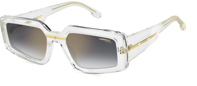 CARRERA VICTORY C 12/S REJ-FQ GREY SHADED GOLD MIRROR NAPSZEMÜVEG