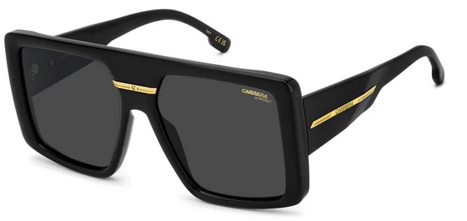 CARRERA VICTORY C 13/S 2M2-IR GREY NAPSZEMÜVEG