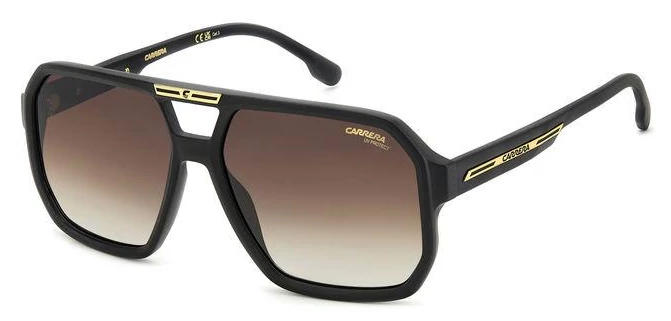 CA CARRERA VICTORY C 01/S 003-86 BLACK BROWN GREEN ANTIREFLEX NAPSZEMÜVEG