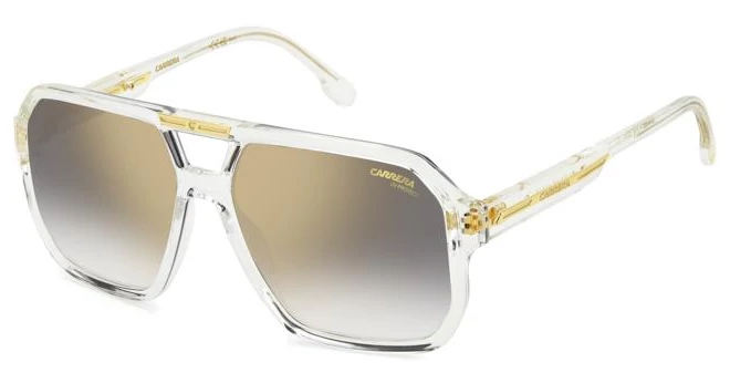 CA CARRERA VICTORY C 01/S 900-FQ GREY SHADED GOLD MIRROR NAPSZEMÜVEG