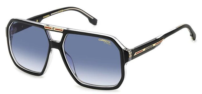 CA CARRERA VICTORY C 01/S EI7-08 DK BLUE SHADED NAPSZEMÜVEG