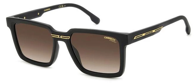 CA CARRERA VICTORY C 02/S 003-86 BLACK BROWN GREEN ANTIREFLEX NAPSZEMÜVEG