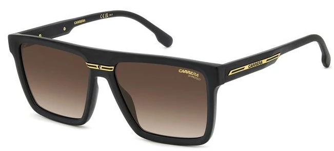 CA CARRERA VICTORY C 03/S 003-86 BLACK BROWN GREEN ANTIREFLEX NAPSZEMÜVEG