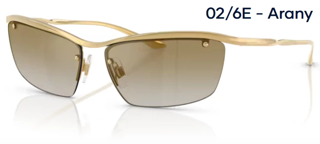 DOLCE&GABBANA DG2307 02/6E - Arany NAPSZEMÜVEG 