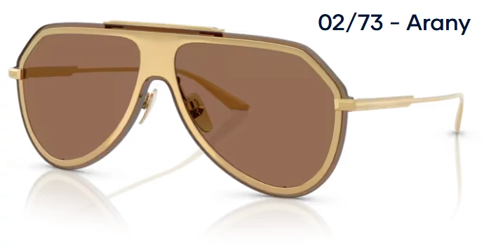 DOLCE&GABBANA DG2309 02/73 - Arany NAPSZEMÜVEG 